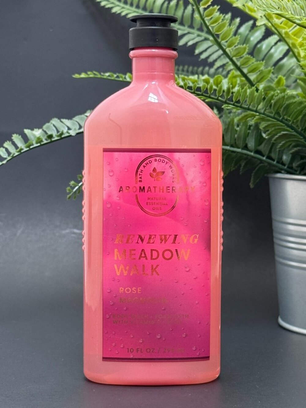Bath & Body Works Aromatherapy Renewing Meadow Walk Body Wash & Foam Bath
